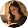 Sarah, Bible study leader